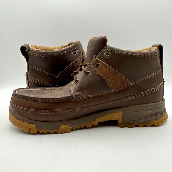 Twisted X Mens Work MXCC004 Composite Toe Boots US 9.5 Wide Brown Leather GUC